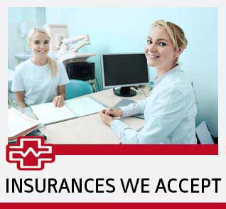 Insurances we accept
